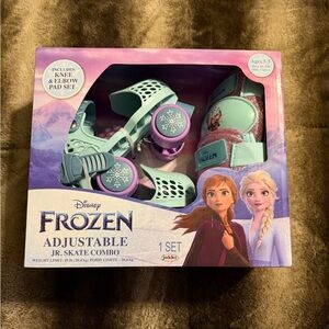 Disney Frozen Adjustable Jr. Skate Combo - Purple and Teal